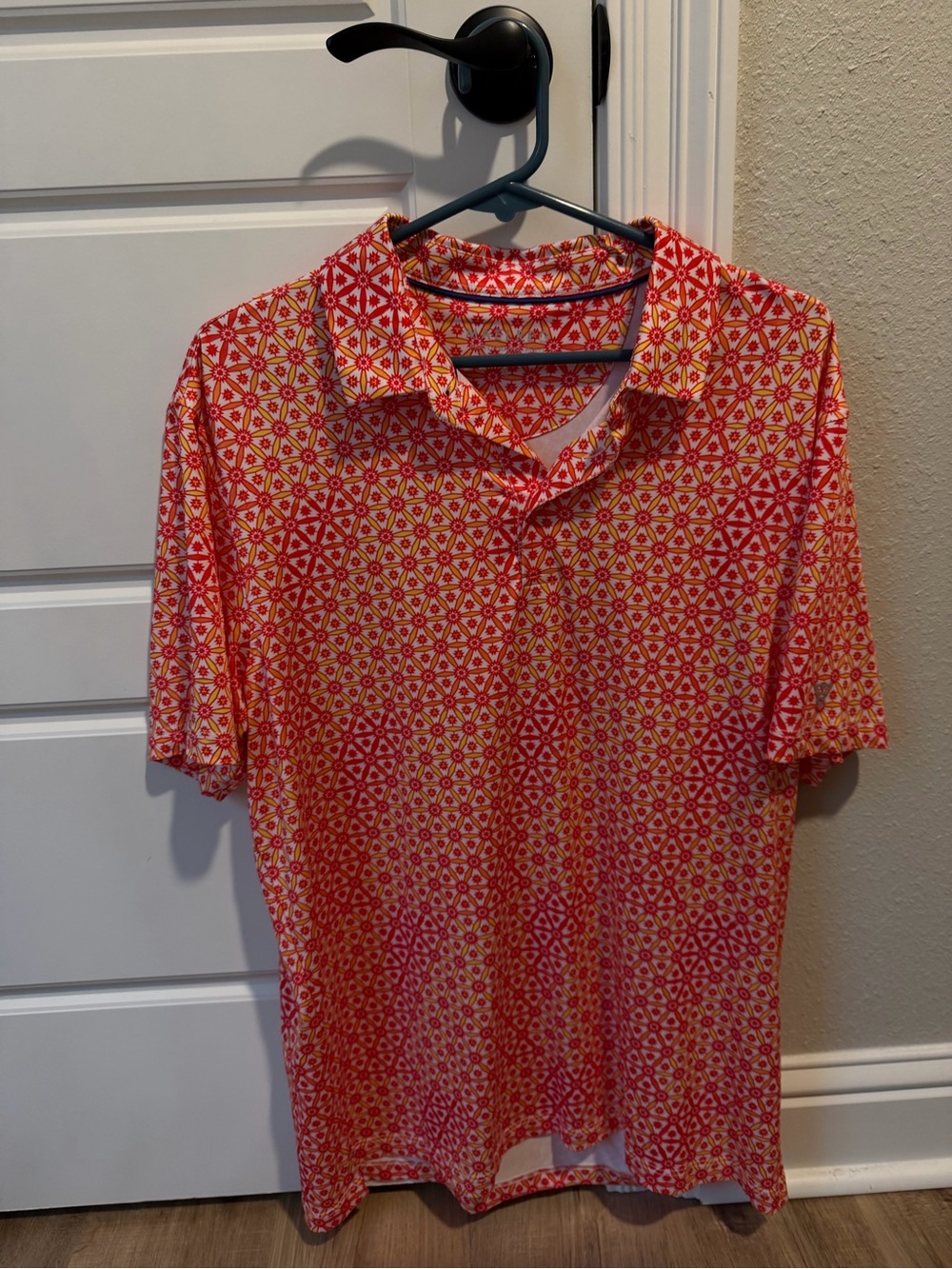 Golf polo size L